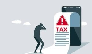 Ilustrasi tagihan pajak/istock