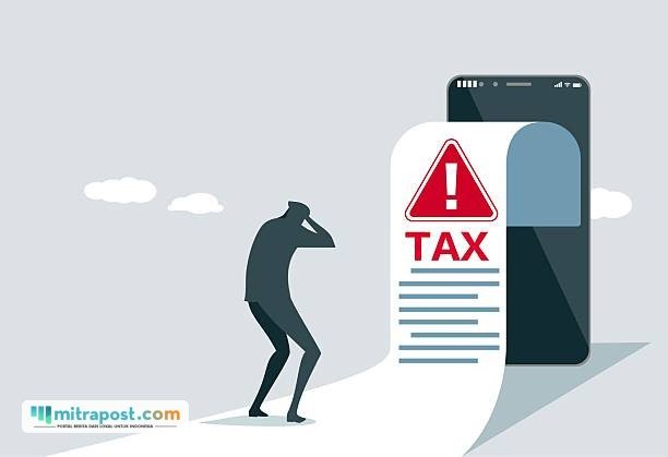 Ilustrasi tagihan pajak/istock