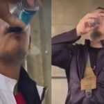 Viral Sekumpulan Pria Minum Oli di Masjid untuk Tingkatkan Stamina/tangkap layar Viral Sekumpulan Pria Minum Oli di Masjid untuk Tingkatkan Stamina/tangkap layar