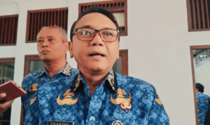 Foto : Plt Bupati Pati, Risma Ardhi Chandra. (Sumber. Mitrapost.com/ Ilham)