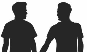 Ilustrasi gay/magnific Ilustrasi gay/magnific