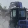 10 Bangunan Tak Berizin di Lapas Cibinong Dirobohkan/tangkap layar