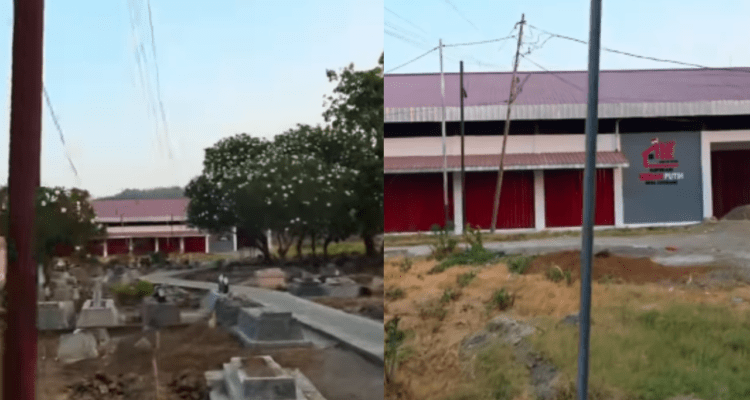 kdmp-cigobang Viral Bangunan KDMP Cigobang Cirebon di Area Makam, Kades Beri Klarifikasi