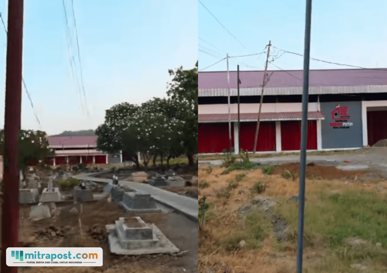 Viral Bangunan KDMP Cigobang Cirebon di Area Makam, Kades Beri Klarifikasi