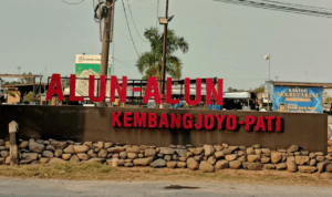 Foto : Alun-alun Kembang Joyo Pati (Sumber : Mitrapost)