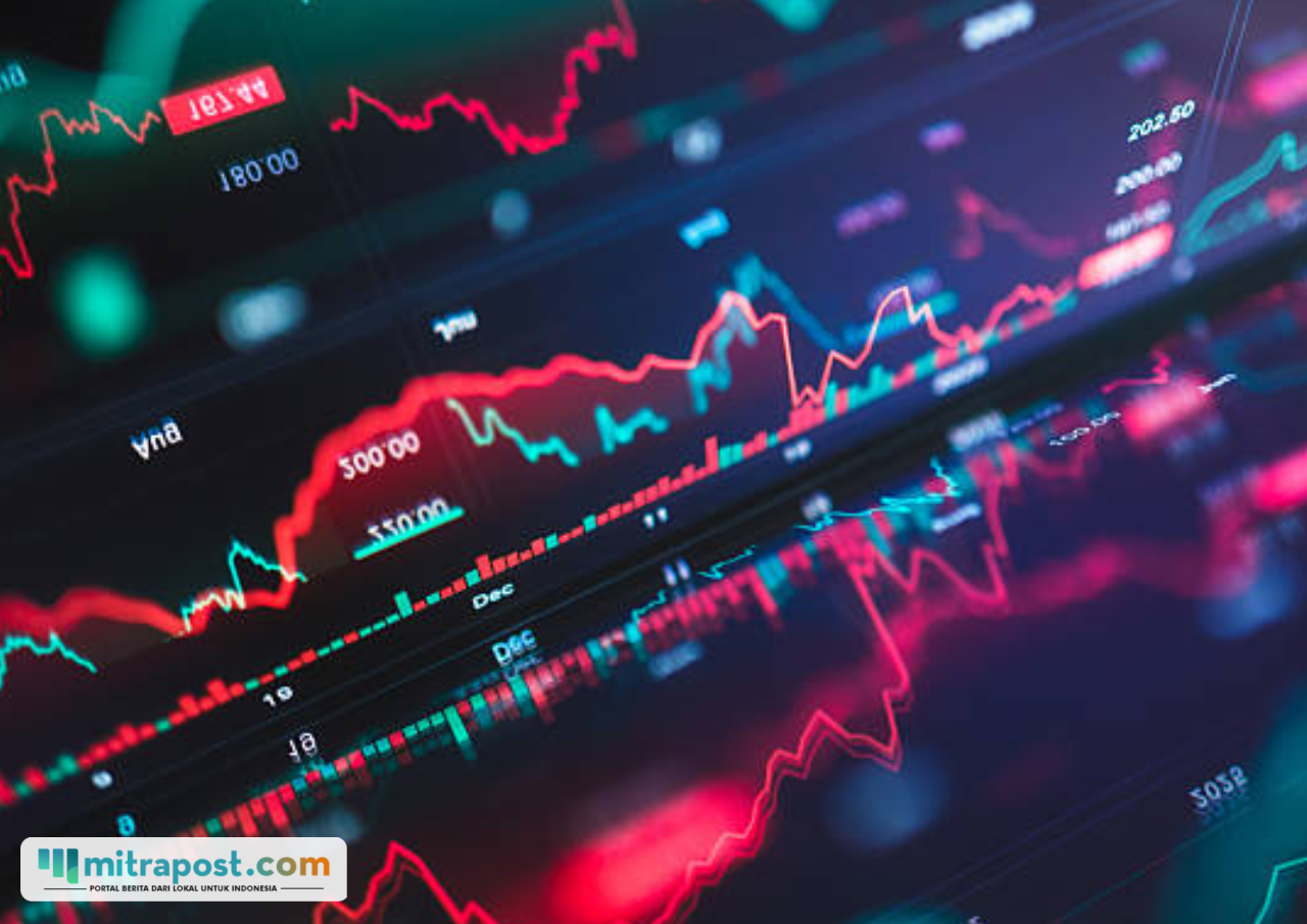 Ilustrasi saham/istock