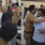 Video ricuh Rapat Paripurna DPRD Ende/tangkap layar