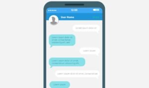Ilustrasi chat /freepik