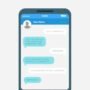 Ilustrasi chat /freepik