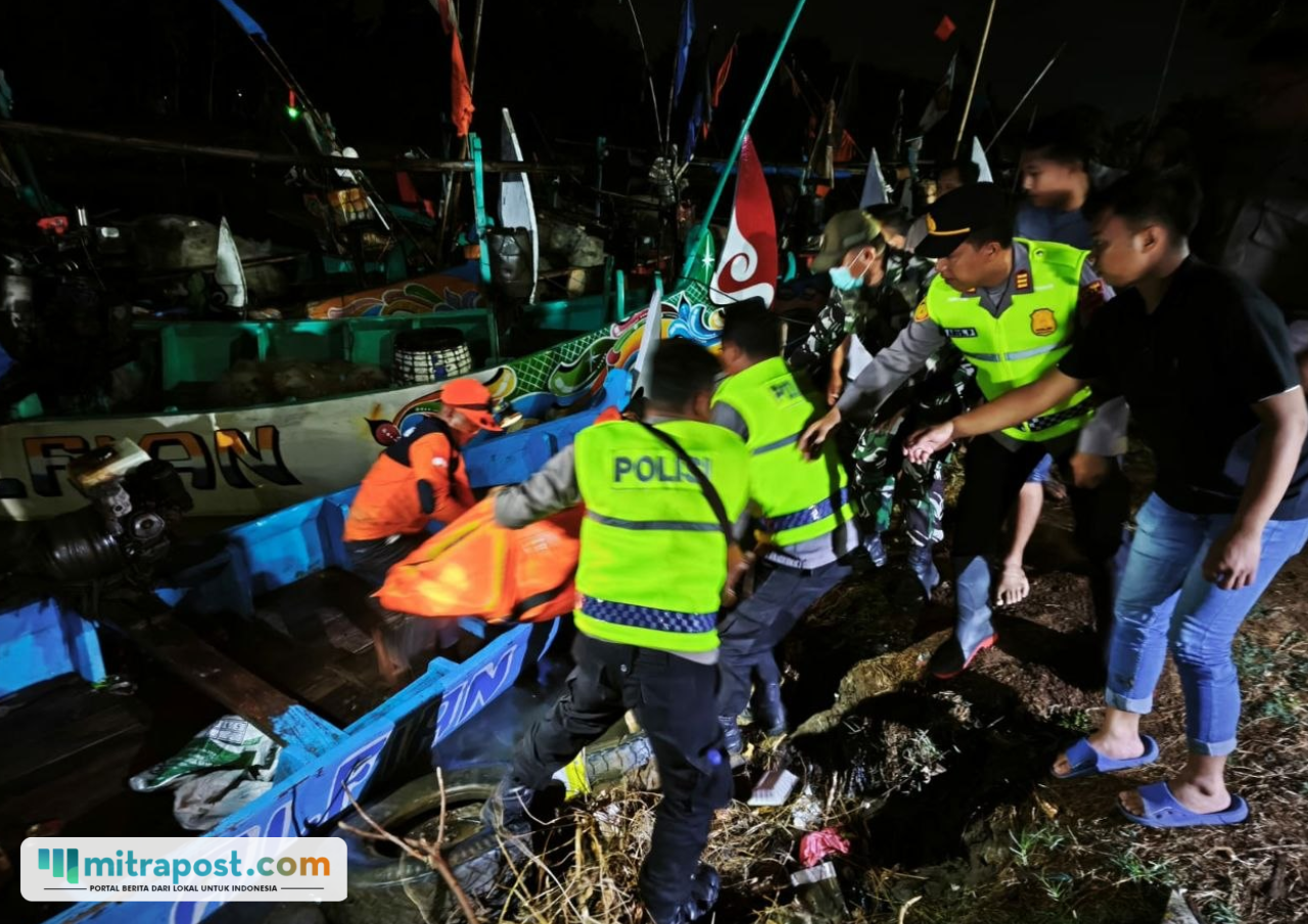Sempat Hilang, Nelayan yang Tenggelam di Perairan Pecangaan Ditemukan Tewas