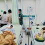 Foto : Siswa Diduga menjadi korban dugaan keracunan menu MBG masih dirawat inap di RS KSH Pati. (Sumber. Mitrapost.com/ Ilham)