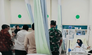 Foto : Siswa masih dilakukan perawatan di RS KSH Pati. (Sumber. Mitrapost.com/ Ilham)