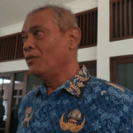 Foto : Kepala Pelaksana Harian BPBD Kabupaten Pati, Martinus Budi Prasetya. (Sumber. Mitrapost.com/ Ilham)