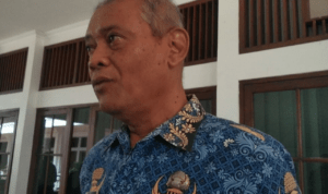 Foto : Kepala Pelaksana Harian BPBD Kabupaten Pati, Martinus Budi Prasetya. (Sumber. Mitrapost.com/ Ilham)