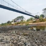 Foto : Sungai Silugonggo di Pati. (Sumber. Mitrapost.com/ Ilham)