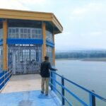 Foto : Kondisi Waduk Gembong di Kecamatan Gembong Pati. (Sumber. Mitrapost.com/ Ilham)
