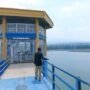 Foto : Kondisi Waduk Gembong di Kecamatan Gembong Pati. (Sumber. Mitrapost.com/ Ilham)