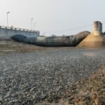 Foto : Ikan sapu-sapu di Bendung Karet sungai Juana, Senin (02/09/2026). (Sumber. Mitrapost.com/ Ilham)