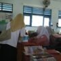 Foto : Pemeriksaan siswa di SMP Negeri 1 Gembong. (Sumber. Mitrapost.com/ Ilham)