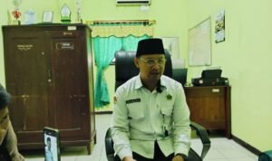 Foto : Kepala Seksi Pendidikan Diniyah dan Pondok Pesantren (PD Pontren) Kantor Kementerian Agama (Kemenag) Pati, Darmanto. (Sumber. Mitrapost.com/ Ilham)