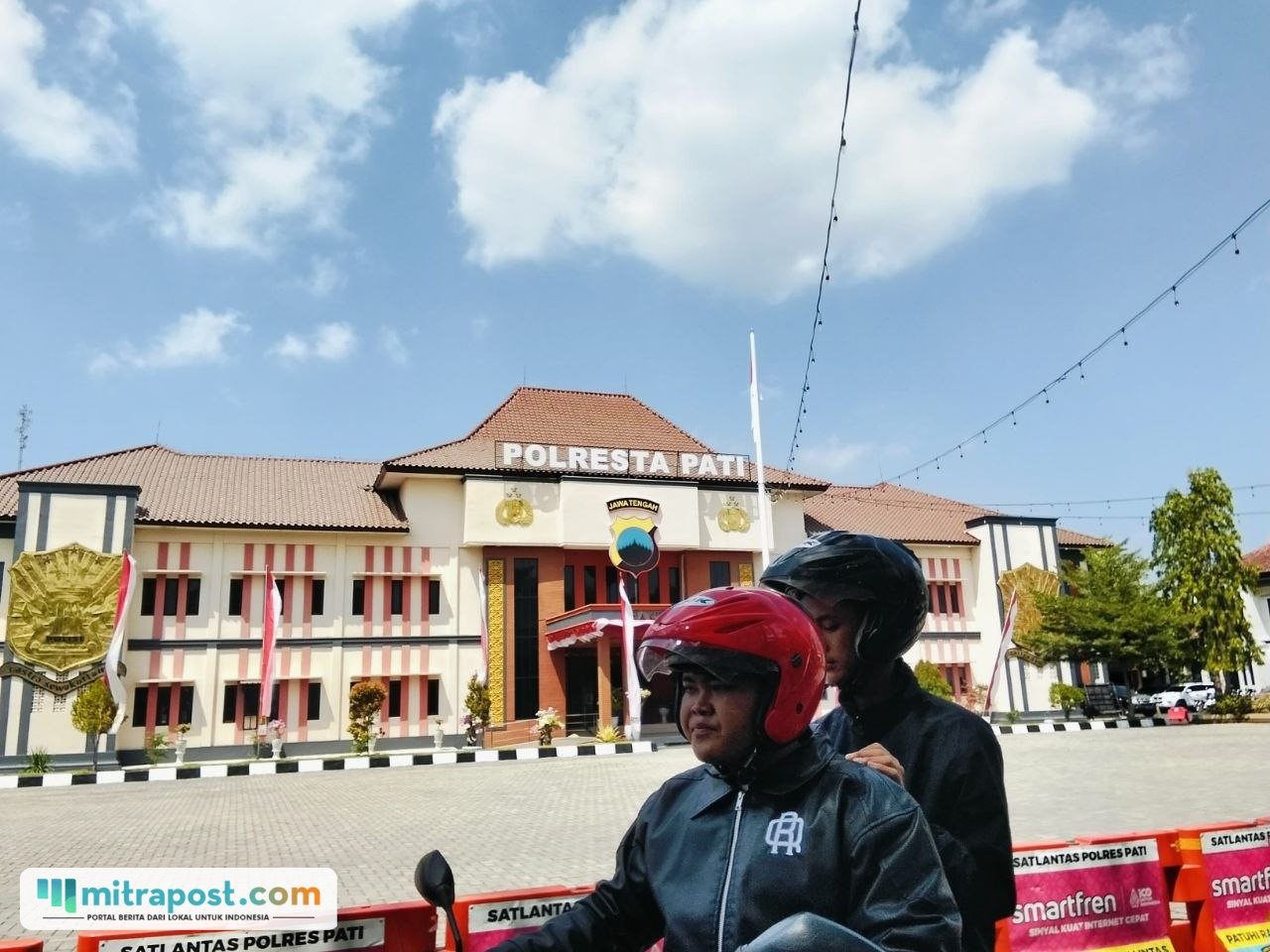Foto : Polresta Pati. (Sumber. Mitrapost.com/ Ilham)