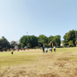 rumput-kering-alun-alun-pati Rumput dan Tanaman di Alun-alun Kering Usai Perayaan Hari Jadi Pati, Ini Tanggapan DLH