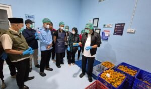Foto : Dapur SPPG yang dilakukan sidak oleh Pemkab Pati, belum lama ini. (Dok. Humas Pemkab Pati)