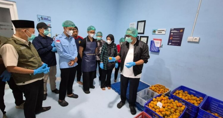 sidak-sppg Foto : Dapur SPPG yang dilakukan sidak oleh Pemkab Pati, belum lama ini. (Dok. Humas Pemkab Pati)