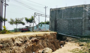 Tanah Ambles di Purworejo Pati Terjadi Lagi, 7 Ruko Rusak