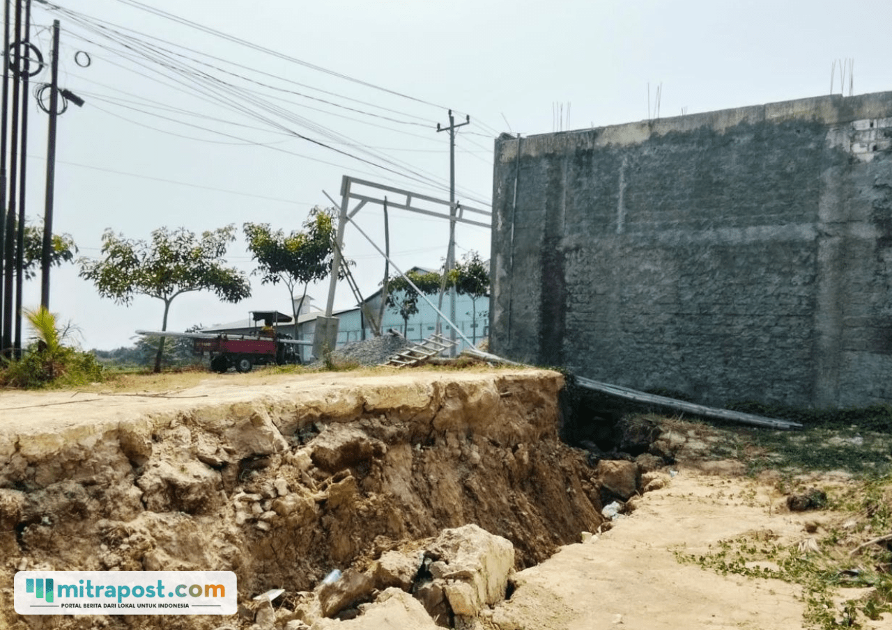 Tanah Ambles di Purworejo Pati Terjadi Lagi, 7 Ruko Rusak