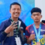 Atlet Cabor Atletik Tri Lomba Rembang Raih Medali Perunggu di Popda Jateng 2026/rembangkab