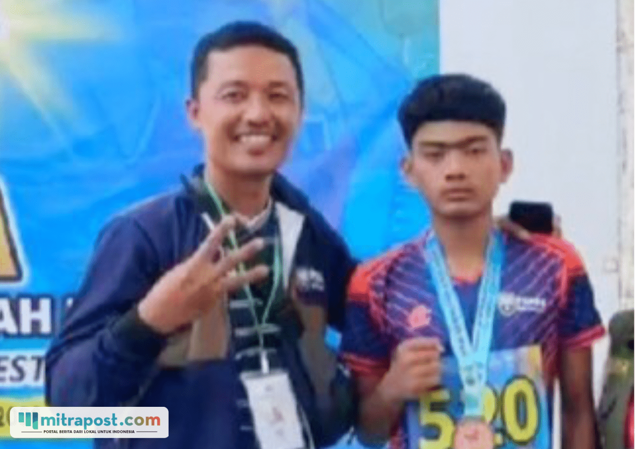 Atlet Cabor Atletik Tri Lomba Rembang Raih Medali Perunggu di Popda Jateng 2026/rembangkab
