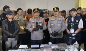 Pabrik Obat Keras Ilegal di Kopo Bandung Digerebek Polisi, 5 Orang Ditetapkan Tersangka