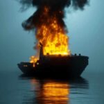 KMP Batumandi Kebakaran di Pelabuhan Merak, 420 Penumpang Selamat