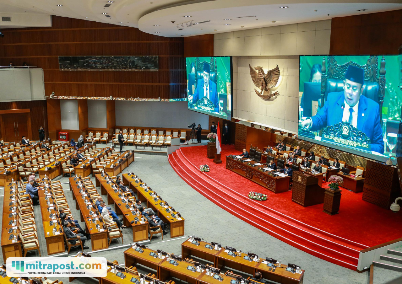 DPR RI Akan Sahkan RUU SDI Besok, Data Seluruh Kementerian-Lembaga Bisa Diakses Masyarakat