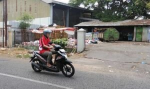 Foto : TPS belakang Stadion Joyokusumo Pati, belum lama ini. (Sumber. Mitrapost.com/ Ilham)