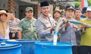 Foto : Bencana kekeringan di Desa Tambahmulyo Kecamatan Jakenan Pati, belum lama ini. (Dok. Pemdes Tambahmulyo)