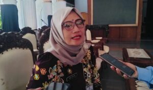 Foto : Kepala Badan Kepegawaian dan Pengembangan Sumber Daya Manusia (BKPSDM) Kabupaten Pati, Sriyatun. (Sumber. Mitrapost.com/ Ilham)