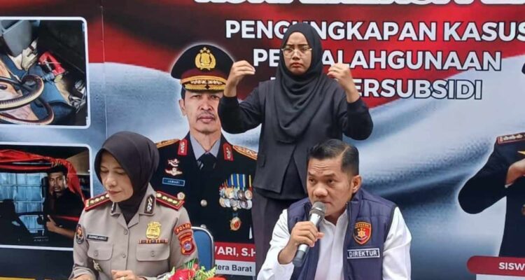 25 Orang Jadi Tersangka Dugaan Penimbunan BBM Subsidi di Sumatera Barat