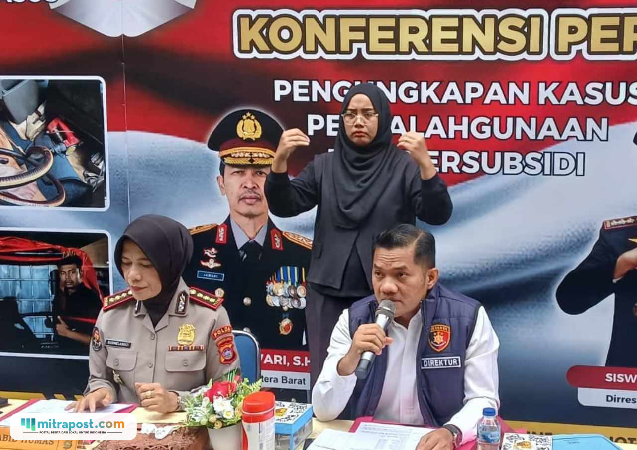 25 Orang Jadi Tersangka Dugaan Penimbunan BBM Subsidi di Sumatera Barat 25 Orang Jadi Tersangka Dugaan Penimbunan BBM Subsidi di Sumatera Barat