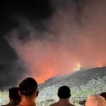 Kebakaran TPA Jatibarang/jatengprov Kebakaran TPA Jatibarang/jatengprov