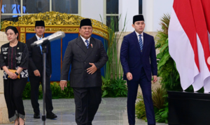 Kembali Reshuffle, Menteri Perindustrian hingga Ketua Ombudsman Dilantik Prabowo Kembali Reshuffle, Menteri Perindustrian hingga Ketua Ombudsman Dilantik Prabowo