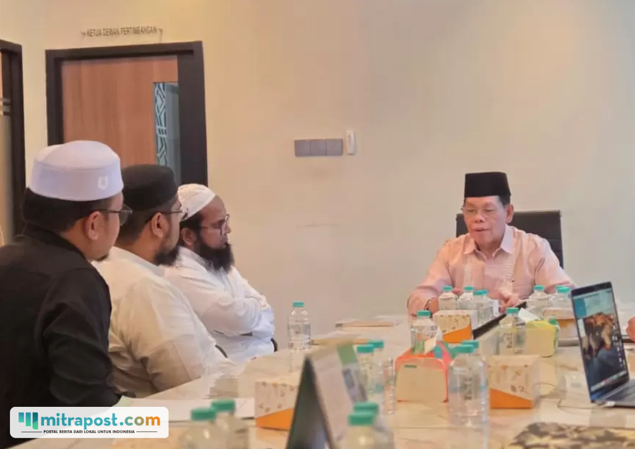 Fenomena Islamofobia Jadi Pokok Bahasan Utama dalam Kunjungan 2 Ulama India ke MUI