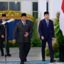Kembali Reshuffle, Menteri Perindustrian hingga Ketua Ombudsman Dilantik Prabowo