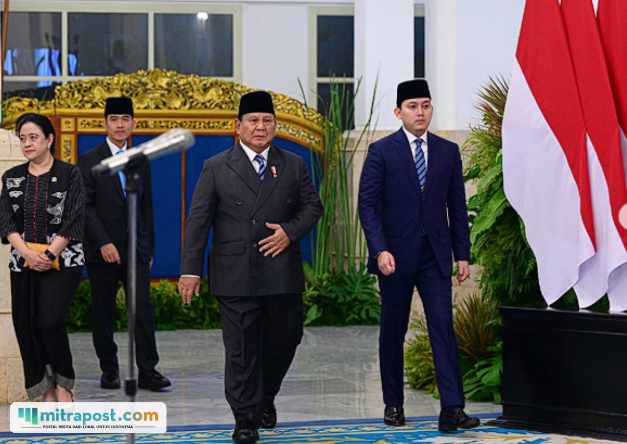 Kembali Reshuffle, Menteri Perindustrian hingga Ketua Ombudsman Dilantik Prabowo