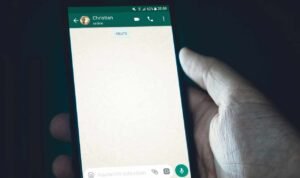 Ilustrasi pesan WhatsApp/unsplash
