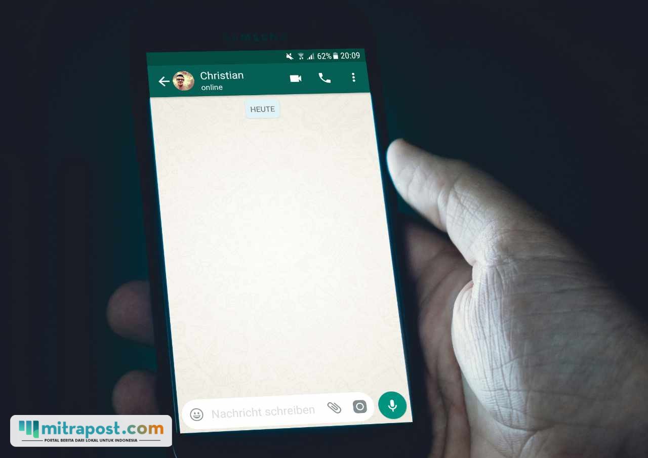 Ilustrasi pesan WhatsApp/unsplash Ilustrasi pesan WhatsApp/unsplash
