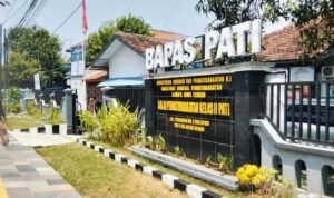 Foto : Balai Pemasyarakatan (BAPAS) Kelas II Pati. (Sumber. Mitrapost.com/ Ilham)