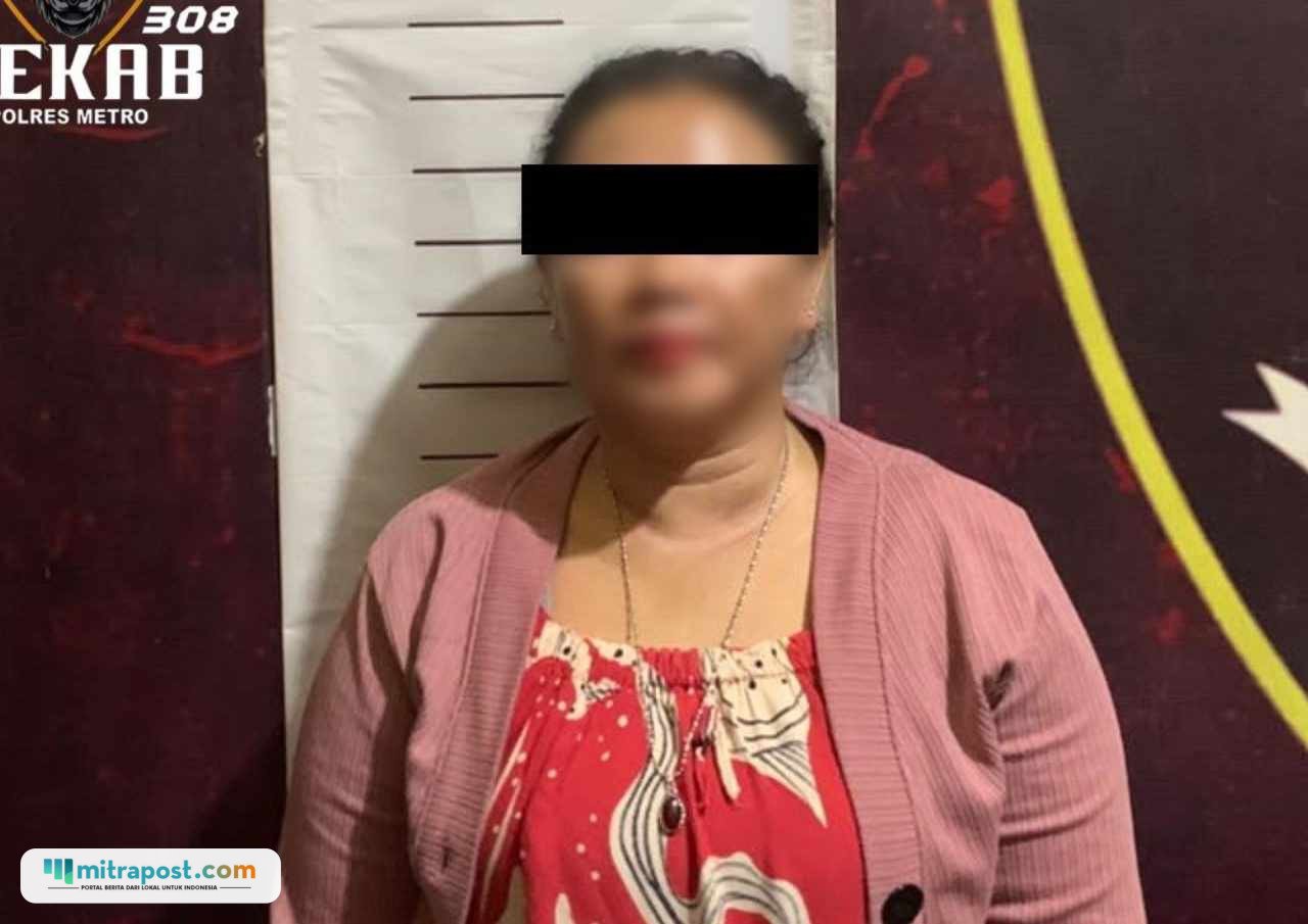 Kasus TPPO di Metro Lampung, Pelaku Tawarkan Layanan Prostitusi Via Online/tribratanews