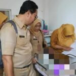 Foto : Bayi perempuan dirawat di Puskesmas II Wedarijaksa. (Dok. Puskesmas II Wedarijaksa)